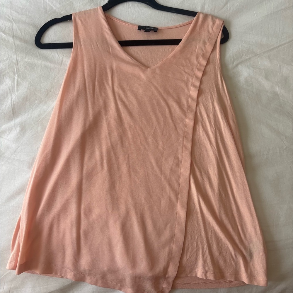 The Limited Peach Tank Top